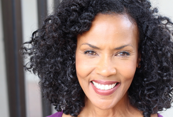 happy senior woman healthy eyes