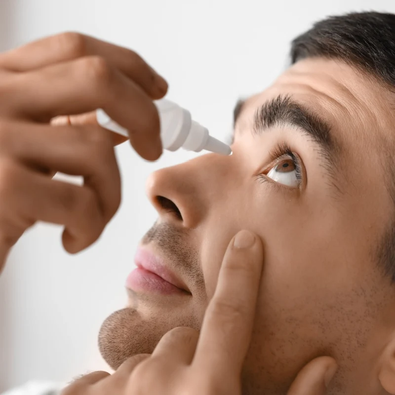 nonsurgical treatment for dry eye - eye drops